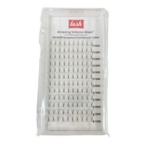 NEW Amazing Lash Studio 6D-Refill 12mm Eyelash